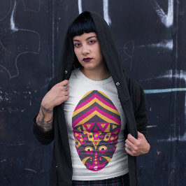 Rosa Aboriginal Mask T Shirt