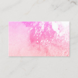 rosa abstrakt art visitkortsmall visitkort