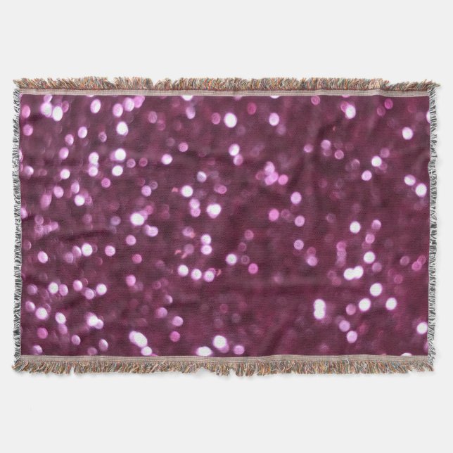 Rosa abstrakt, båda fokuserade ljus. filt (Framsidan)