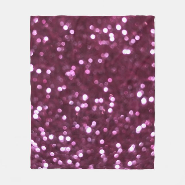 Rosa abstrakt, båda fokuserade ljus. fleecefilt (Framsidan)