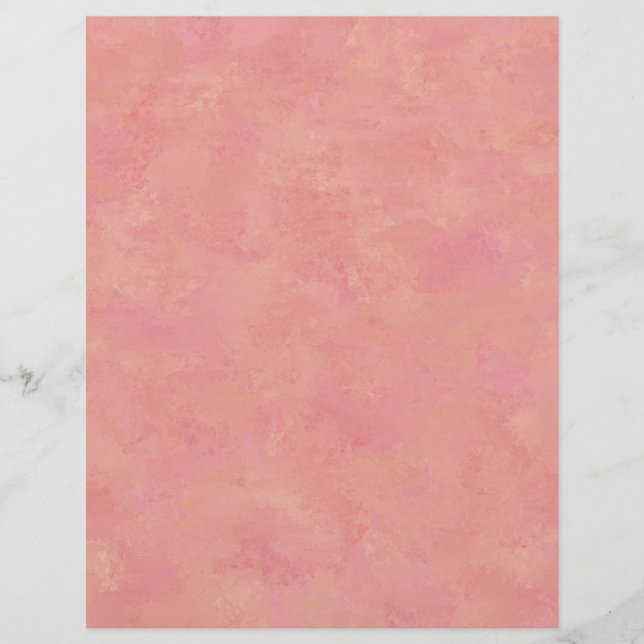 Rosa Abstrakt Brevhuvud (Framsida)