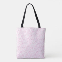 Rosa Abstrakt Designer Väskor