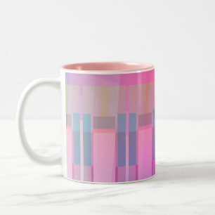 Rosa Abstrakt Geometric Mugg
