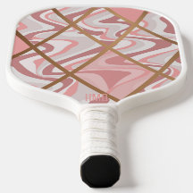 Rosa Abstrakt Mönster Personlig