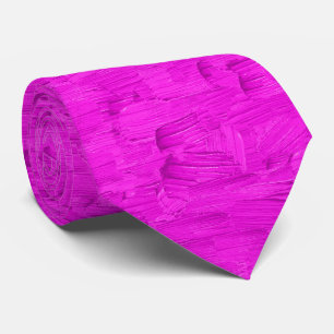 Rosa abstrakt mönster slips