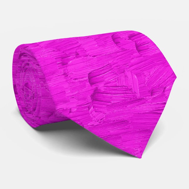 Rosa abstrakt mönster slips (Rullad)