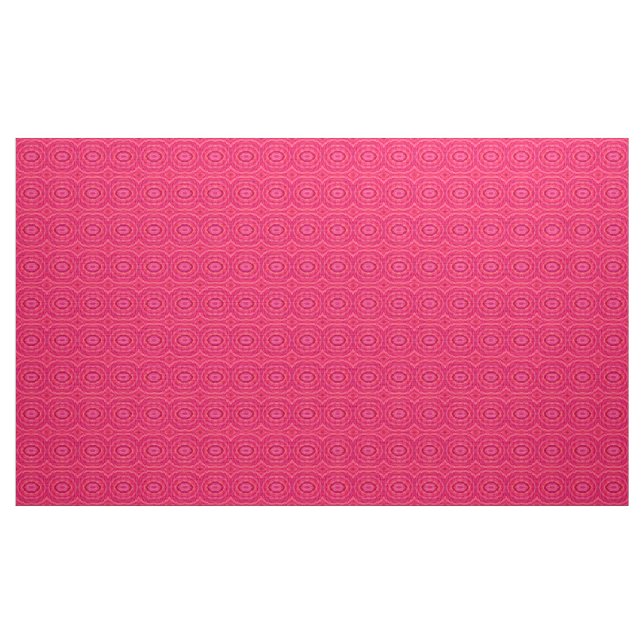 Rosa abstrakt mönster tyg (Yard)