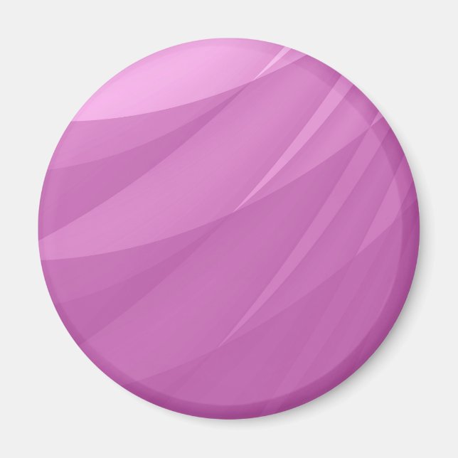 Rosa Abstrakt tom bakgrund Magnet (Framsidan)