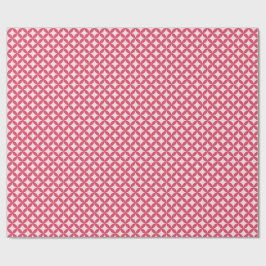 Rosa, abstrakta cirklar presentpapper