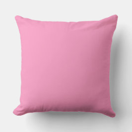 Rosa Accent Dekorativ kudde