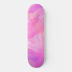 Rosa Acid Stain Mini Skateboard Bräda 18,5 Cm