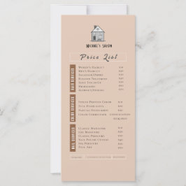 Rosa Aesthetic Neutralt Beauty Salon Pris List