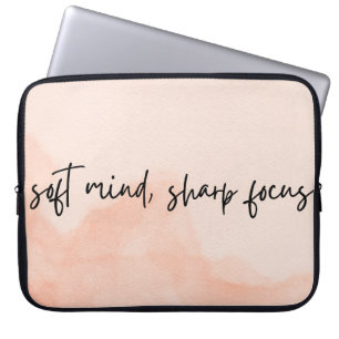 Rosa Aesthetic Studycore Laptop sleeve