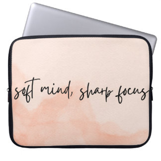 Rosa Aesthetic Studycore Laptop sleeve