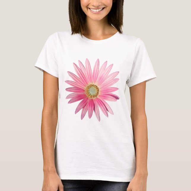 Rosa Afrikas Daisy T Shirt (Framsida)
