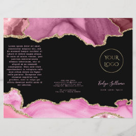 rosa agate brochure