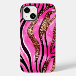 Rosa Agate Glitter iPhone Mate Tuff Fodral