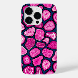 Rosa agate-segment