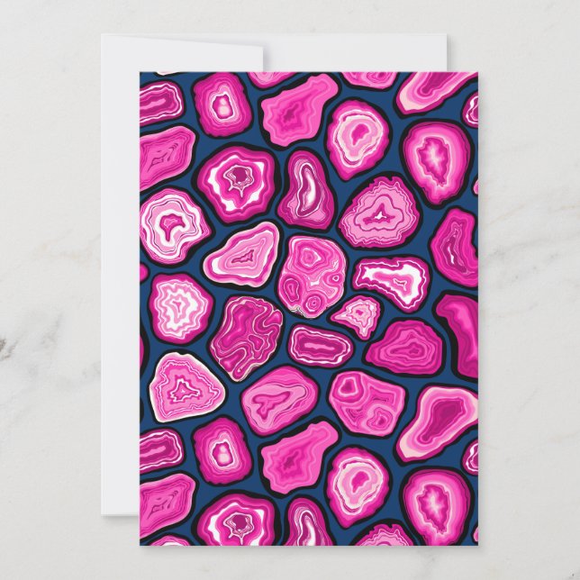 Rosa agate-segment (Framsida)