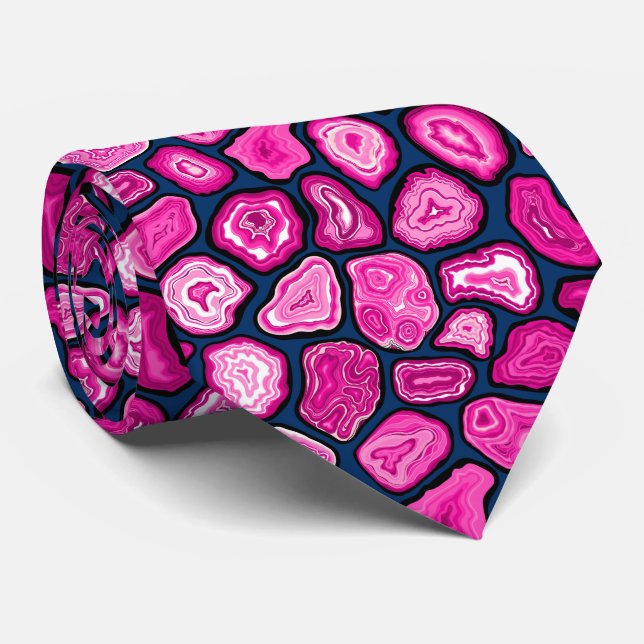 Rosa agate-segment slips (Rullad)