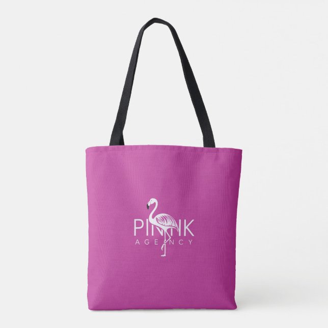 Rosa Agency Tygkasse (Baksida)
