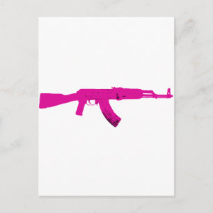 Rosa AK-47 Vykort