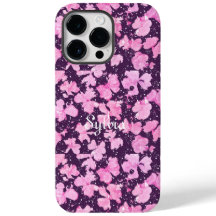 Rosa Akrylfärg Flower Petals