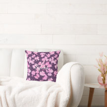 Rosa Akrylfärg Flower Petals