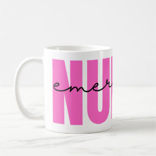 Rosa Akut Nurse Mugg