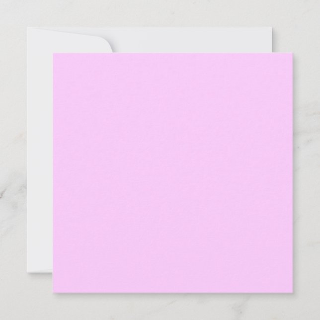 Rosa akva lila söta sexton elegant inbjudningar (Framsida)