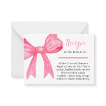 Rosa akvarellbåge Coquette