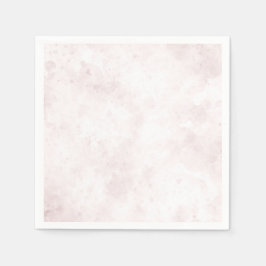Rosa akvarellfärg Modern Glamour Bröllop Pappersservett