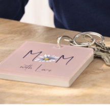 Rosa akvarellprästkrage morsdagssinnesaker