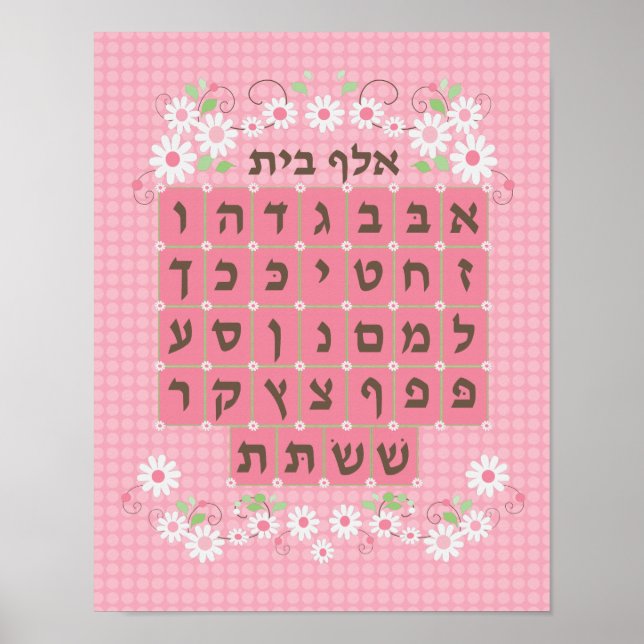 Rosa Alef Beis - New Poster (Framsidan)
