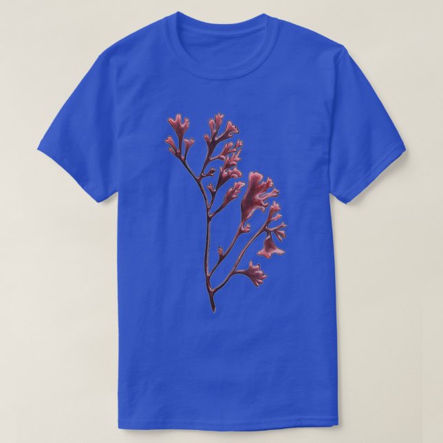 rosa alger t shirt (Design framsida)