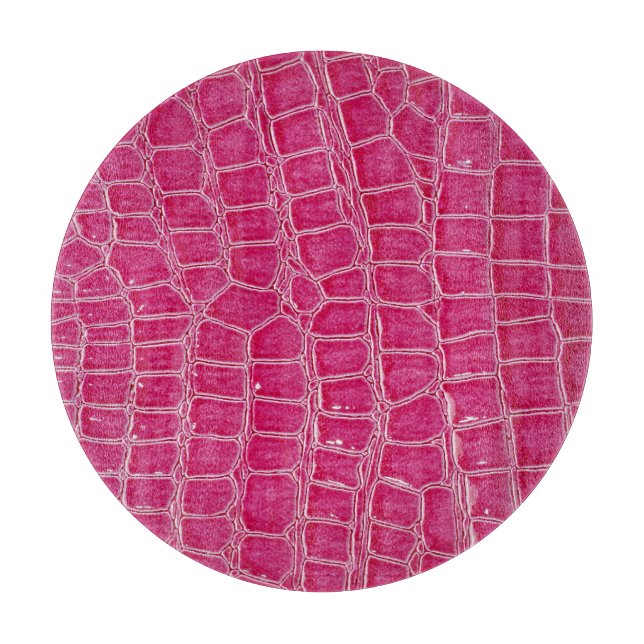 Rosa Alligator Patterned Struktur (Framsidan)