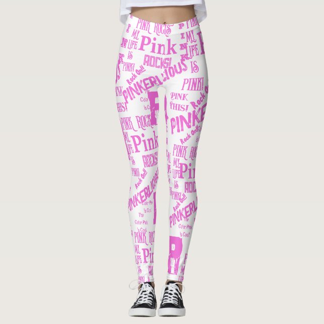 ROSA ALLT  LEGGINGS (Framsida)