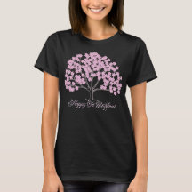 Rosa Almond Träd Tu B'Shevat
