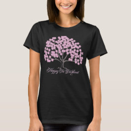 Rosa Almond Träd Tu B'Shevat T Shirt