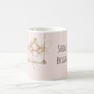 Rosa Älv på Sväng Kaffemugg