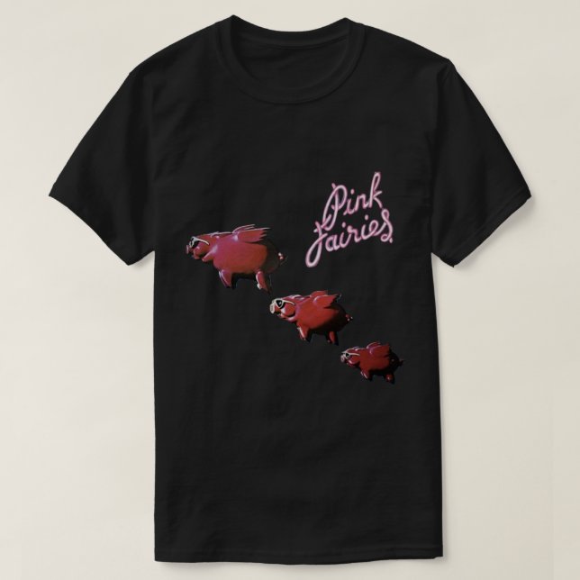 Rosa Älvor - Kung Oblivion Essential T-Shirt (Design framsida)