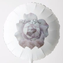 Rosa Ametyst Heart Ro Photo Kärlek You White