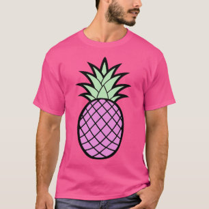 Rosa Ananas TShirt 1 T Shirt