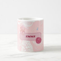 Rosa anatomisk medicinsk student estetisk design