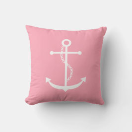 Rosa Anchor Kudde