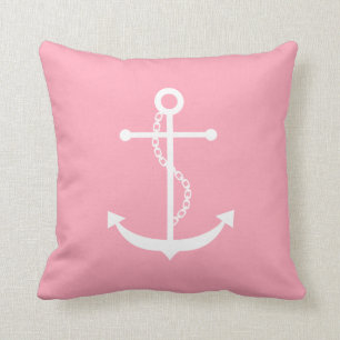 Rosa Anchor Kudde