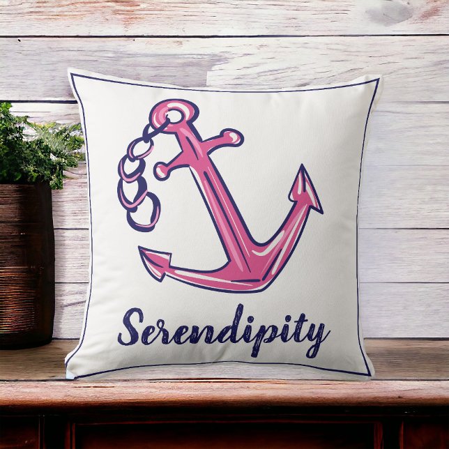 Rosa Anchor vid Namn-flottan Kudde (Skapare uppladdad)