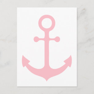Rosa Anchor Vykort