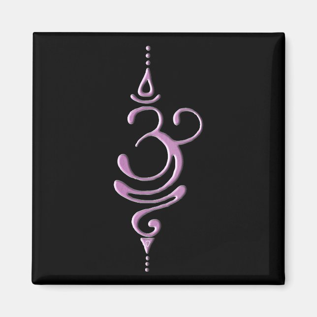 Rosa Andas  Magnet (Framsidan)
