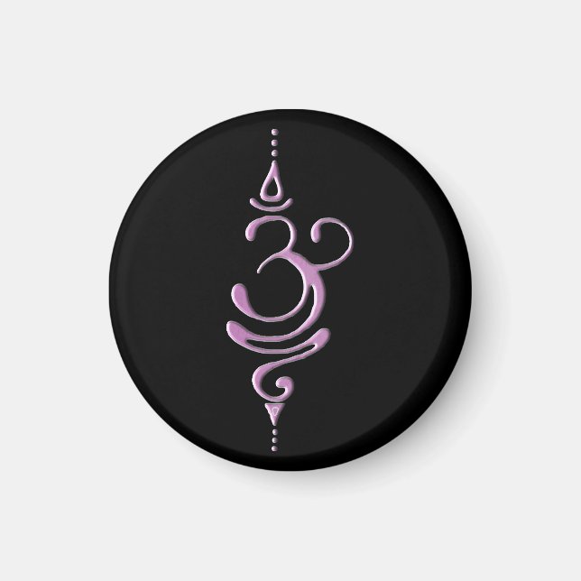 Rosa Andas  Magnet (Framsidan)